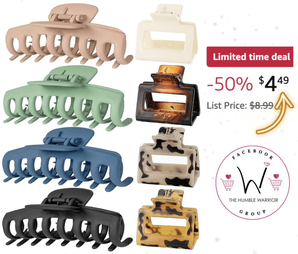 Claw clips!